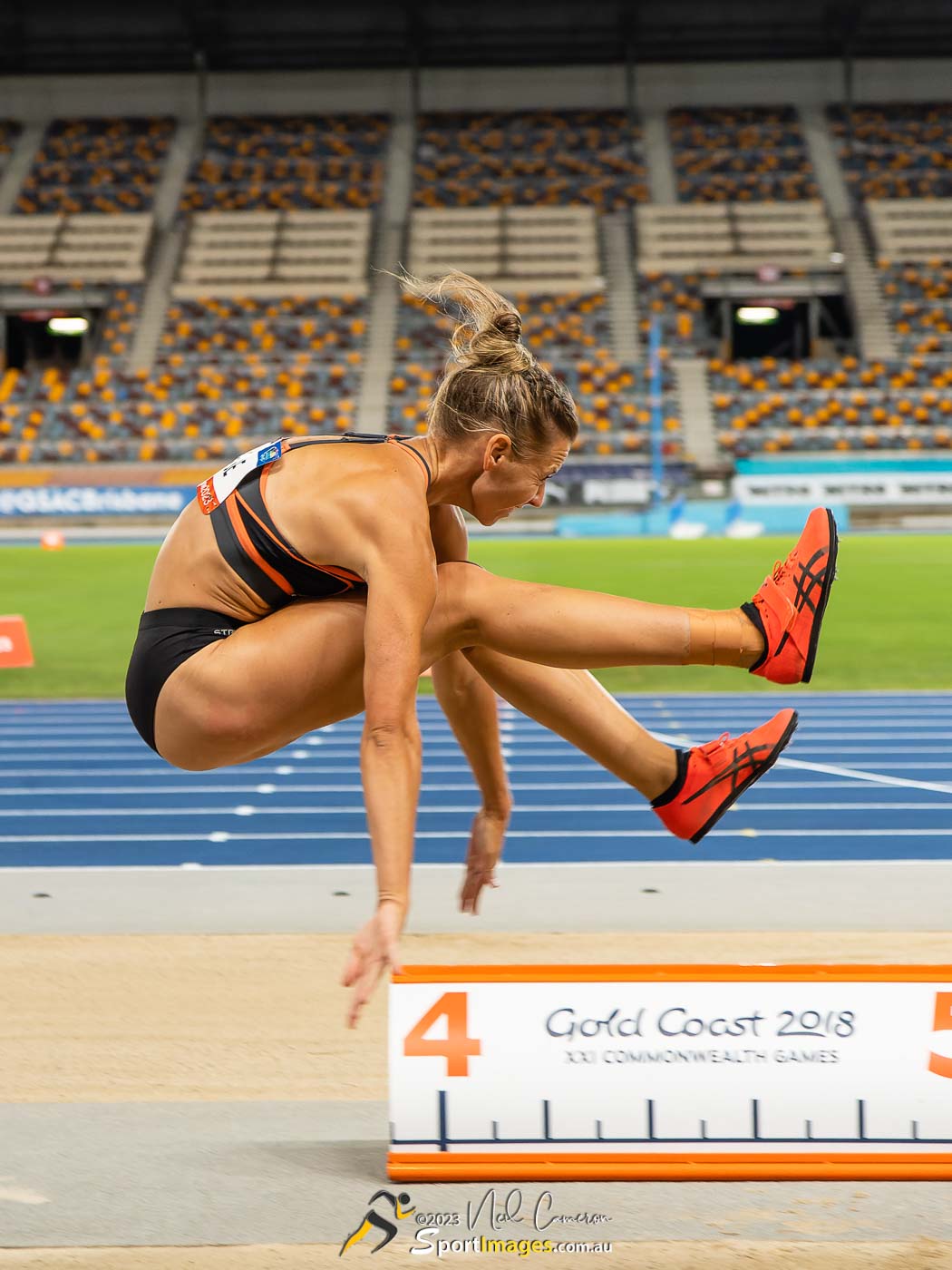 Taneille Crase, Women's Long Jump